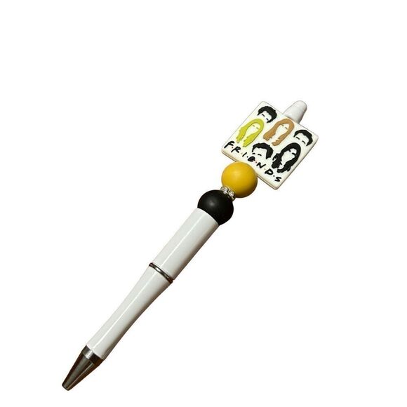 Friends beaded pen‎ - Picture 1 of 2